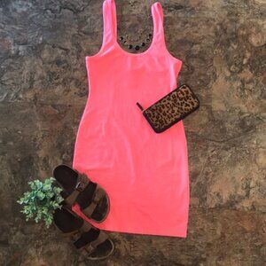 Victoria's Secret PINK Tank Bodycon Mini Dress